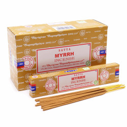 12x Satya Vonné Tyčinky 15g - Myrha