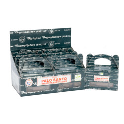 6x Krabička s 24 Kužeľmi Tečúci Dym - Satya Palo Santo