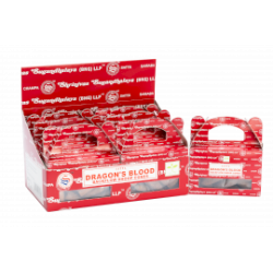 6x Krabička s 24 Kužeľmi Tečúci Dym - Satya Dračia Krv