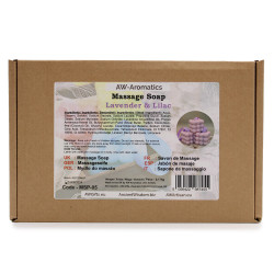 6x Masážne Mydlo - Levanduľa a Fialka