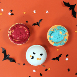 16x Halloweenska Bomba do Kúpeľa s Anízom