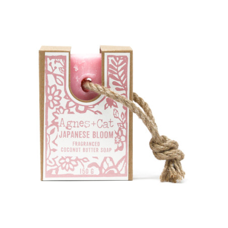6x A&C Balenie 6 Kusov Mydla so Šnúrkou - Japonská Kvetina