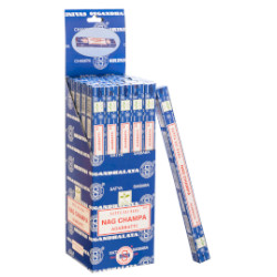 25x Satya Nagchampa Vonné Tyčinky 10g