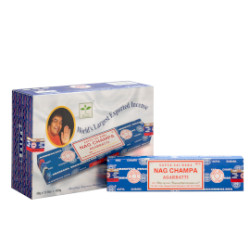 12x Satya Nagchampa Vonné Tyčinky 40g