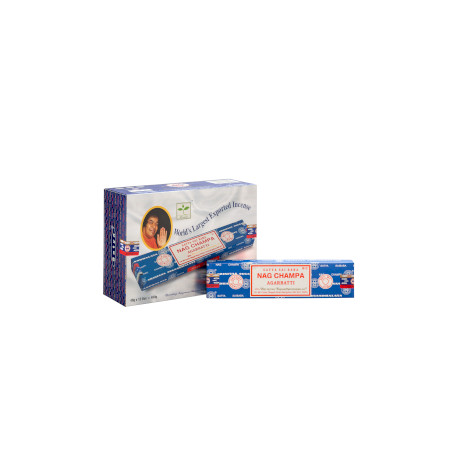 12x Satya Nagchampa Vonné Tyčinky 40g