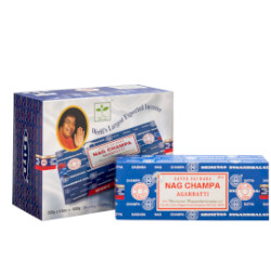 4x Satya Nagchampa Vonné Tyčinky 250g