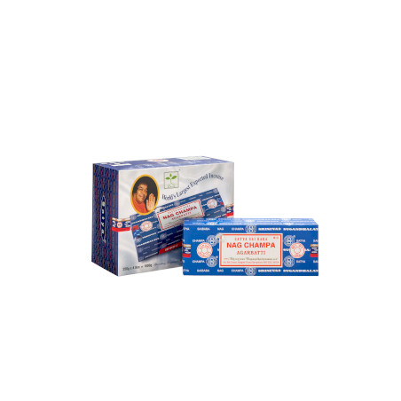 4x Satya Nagchampa Vonné Tyčinky 250g