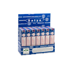 42x Balenie 42 kusov - Satya Nagchampa Vonných Tyčiniek 15g