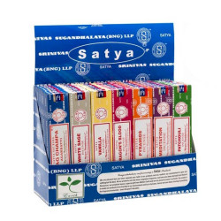 42x Balenie 42 kusov - Satya Mix Vonných Tyčiniek 15g