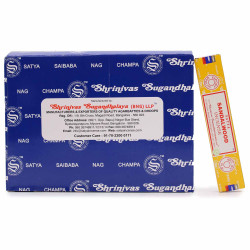 42x Balenie 42 kusov - Satya Mix Vonných Tyčiniek 15g