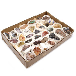 Vzorky Minerálov – Mix ( cca 20 kusov)