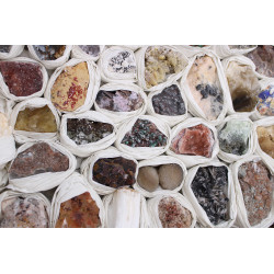 Vzorky Minerálov – Mix ( cca 20 kusov)