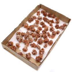 Vzorky Minerálov - Aragonit ( cca 52 kusov)