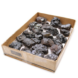Vzorky Minerálov - Prírodný Hematit ( cca 20 kusov)