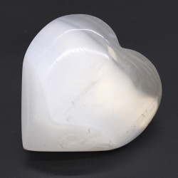 SeSelenitové Srdce- 10 cm