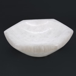 Selenitová Šesťhranná Misa - 15cm
