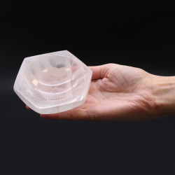 Selenitová Šesťhranná Misa - 10cm