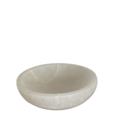 Selenitová Okrúhla Miska - 15cm