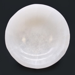 Selenitová Okrúhla Miska - 15cm