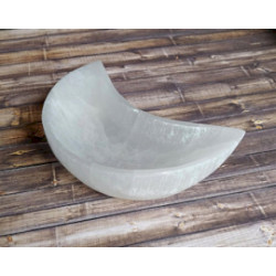 Selenitová Miska Mesiac - 15cm
