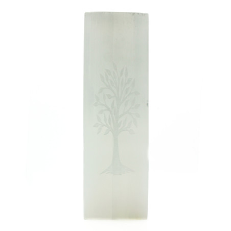 Selenitová Lampa 25cm - Strom Života