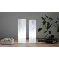 Selenitová Lampa 25cm - Strom Života