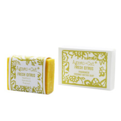 6x 140g Ručne Vyrábané Mydlo - Svieži Citrus