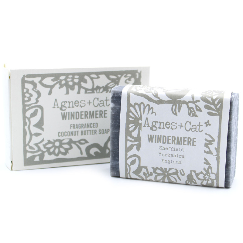6x 140g Ručne Vyrábané Mydlo - Windermere
