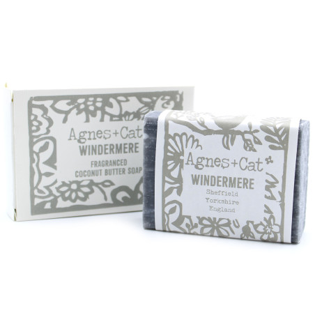 6x 140g Ručne Vyrábané Mydlo - Windermere