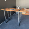 Barový Stôl 150x40x110 cm