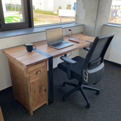 Kancelársky Stôl 160x60x75cm