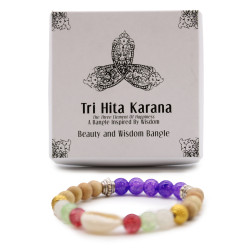 Náramok Tri Hita Karana - Krása a Múdrosť