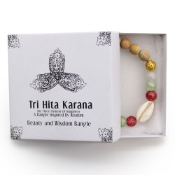Náramok Tri Hita Karana - Krása a Múdrosť