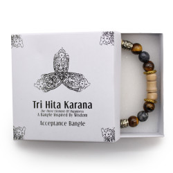 Náramok Tri Hita Karana – Prijatie