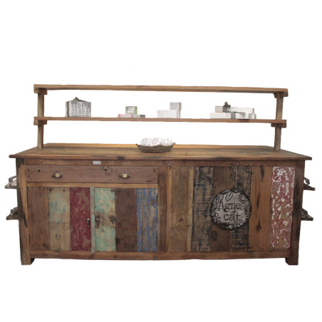 Veľký Display Stôl A&C 207 x 97 x 80 cm
