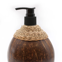 6x Prírodný Kokosový Dávkovač na Mydlo - 150ml