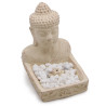 Stojan na Vonné Tyčinky Buddha Feng Shui - Krémový