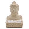 Stojan na Vonné Tyčinky Buddha Feng Shui - Krémový