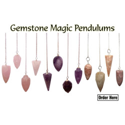 12x Magické Kyvadlo - Rôzne