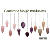 12x Magické Kyvadlo - Rôzne