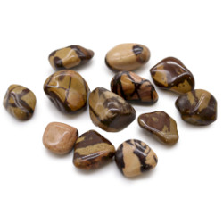 12x Stredne Africké Kamene- Jasper Nguni