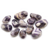 12x Stredne Africké Kamene - Ametyst - Chevron