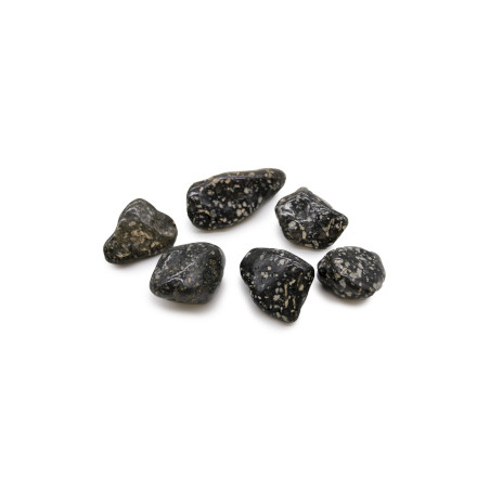 6x Veľké Africké Kamene - Guinea Fowl Jaspis
