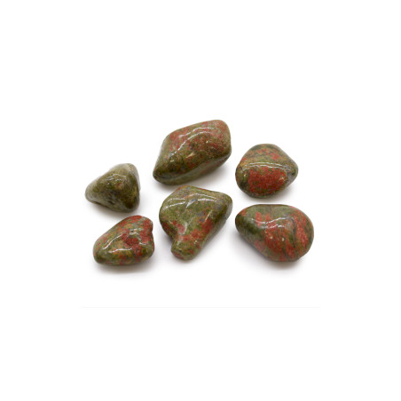 6x Veľké Africké Kamene - Unakit