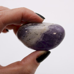 6x Veľké Africké Kamene - Ametyst