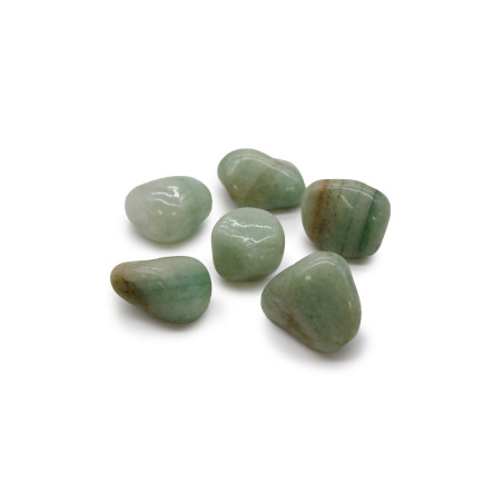 6x Veľké Africké Kamene - Avanturín