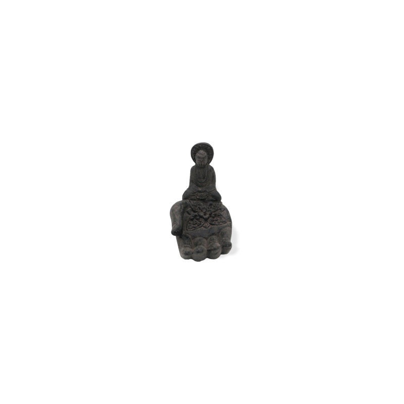 Stojan na Vonné Tyčinky - Buddha - Čierny