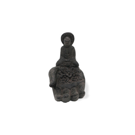 Stojan na Vonné Tyčinky - Buddha - Čierny