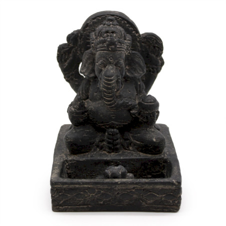 Stojan na Vonné Tyčinky Ganesh Fengshui (čierne starožitné)