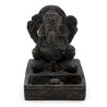 Stojan na Vonné Tyčinky Ganesh Fengshui (čierne starožitné)